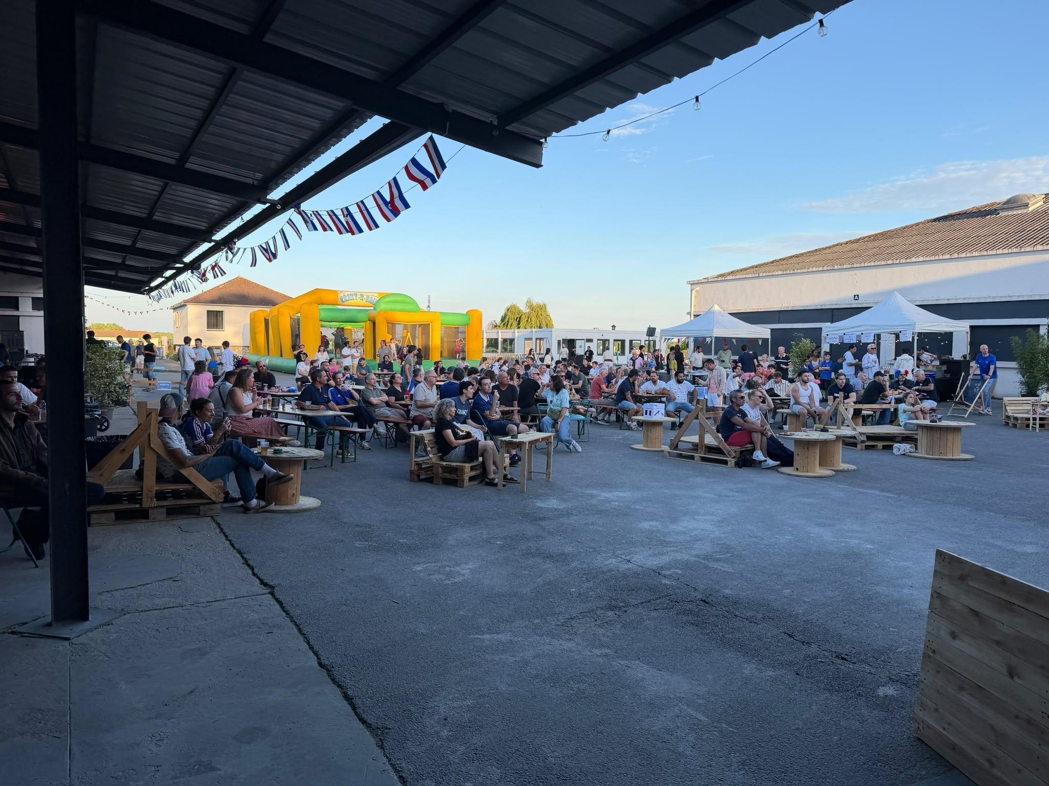 Fan Zone des Ateliers : 22 et 26 juin 2026 – tout ce qu’il faut savoir.
